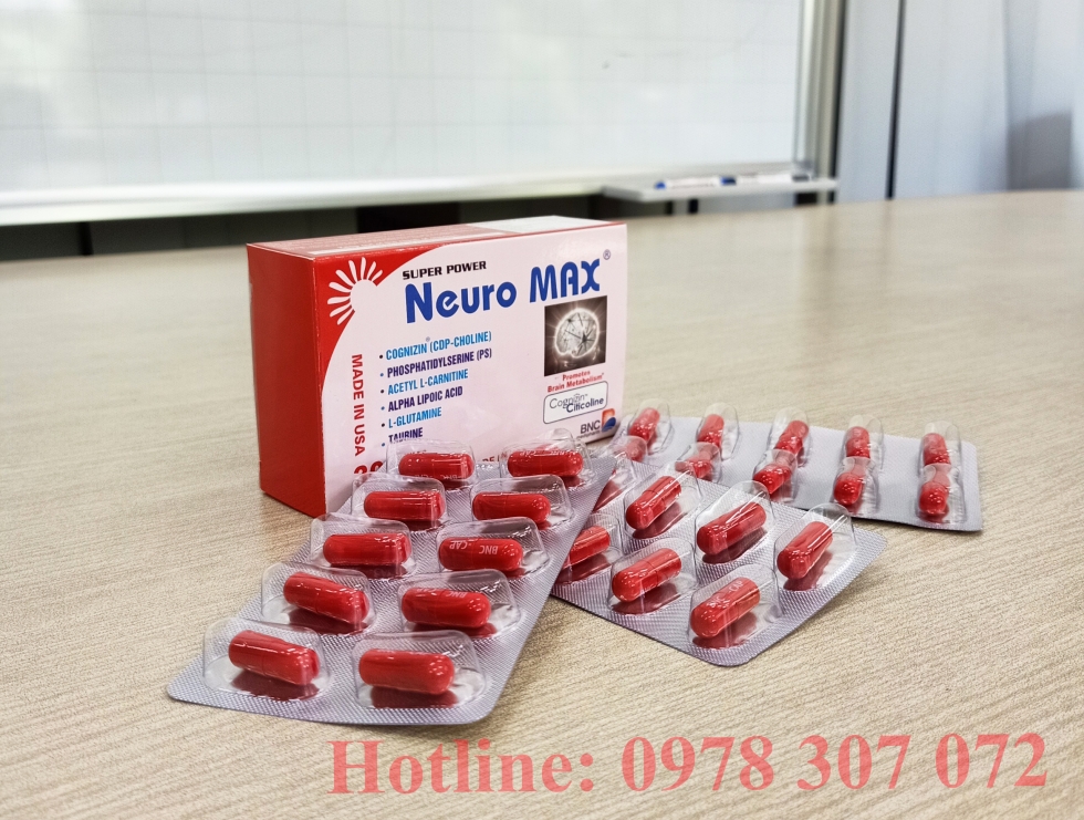 super power neuro max hop 30 vien